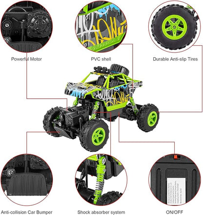 Smart RC Stunt Car