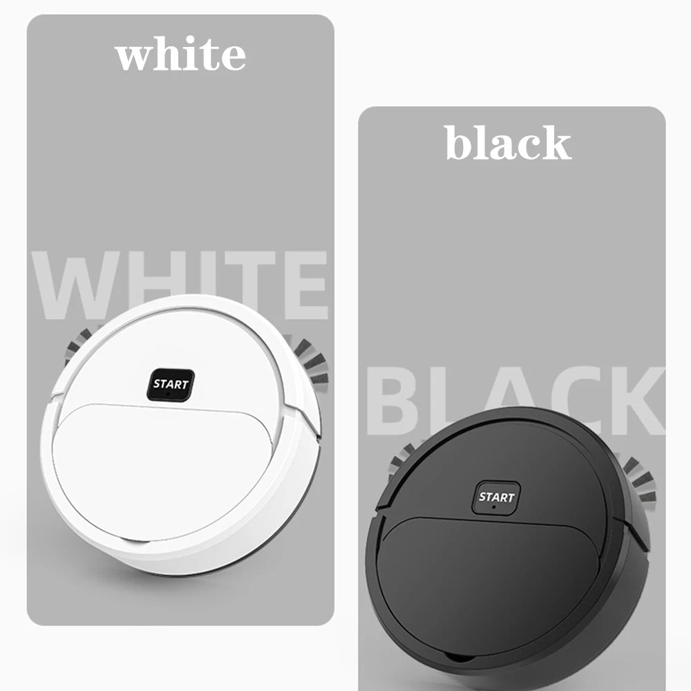 Household Automatic Sweeper 3-in-1 Dry Wet Use Mini Sweeping Robot USB Rechargeable Vacuum Cleaner Silent Floor Cleaning Machine