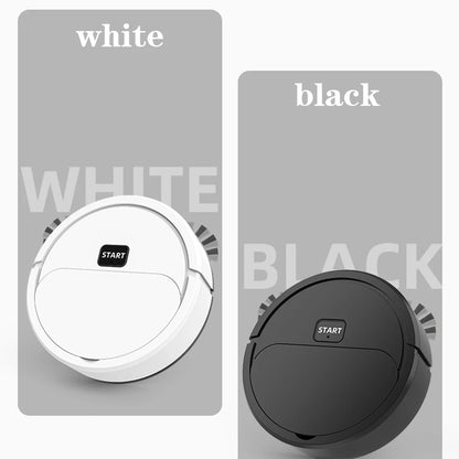 Household Automatic Sweeper 3-in-1 Dry Wet Use Mini Sweeping Robot USB Rechargeable Vacuum Cleaner Silent Floor Cleaning Machine