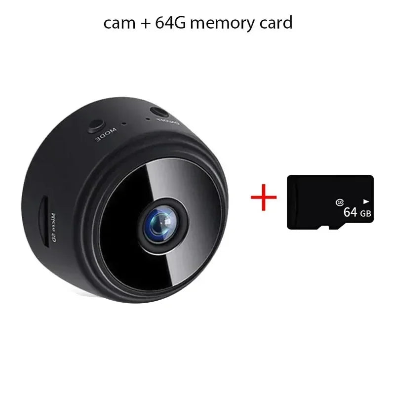A9 Mini Camera Wifi Camera 1080P HD Recorder Wireless Video Surveillance Video Recorder Security Security Protection Reolink
