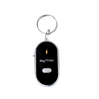 LED Flashlight with Remote Control Sound Key Chain Loss Locator Beep and Flash Sound of Looking for Lost Keys Whistle