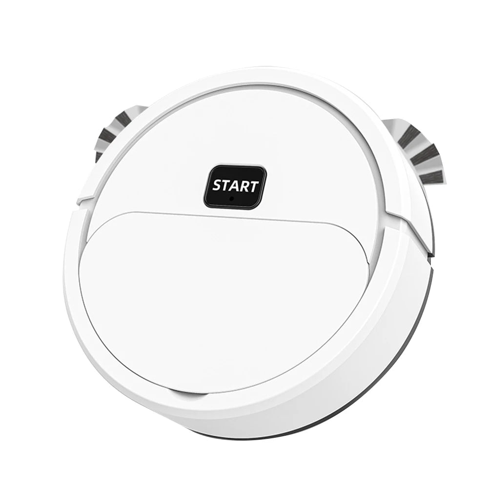 Household Automatic Sweeper 3-in-1 Dry Wet Use Mini Sweeping Robot USB Rechargeable Vacuum Cleaner Silent Floor Cleaning Machine