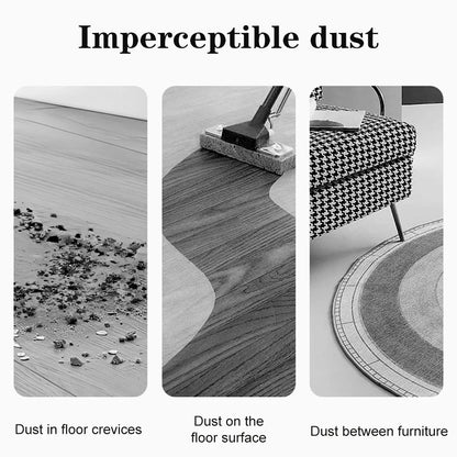 Household Automatic Sweeper 3-in-1 Dry Wet Use Mini Sweeping Robot USB Rechargeable Vacuum Cleaner Silent Floor Cleaning Machine